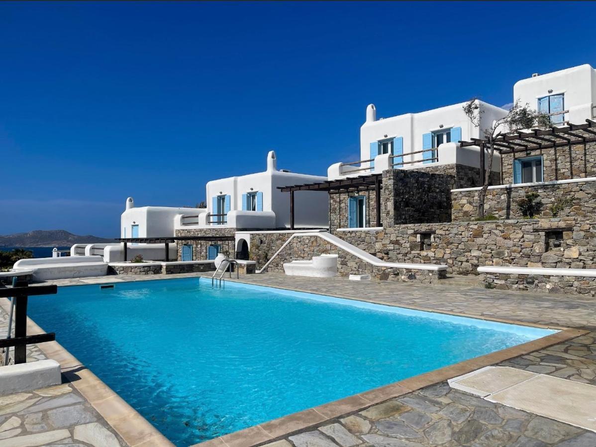 Mykonos Dot - The Villas Mykonos Town Kültér fotó