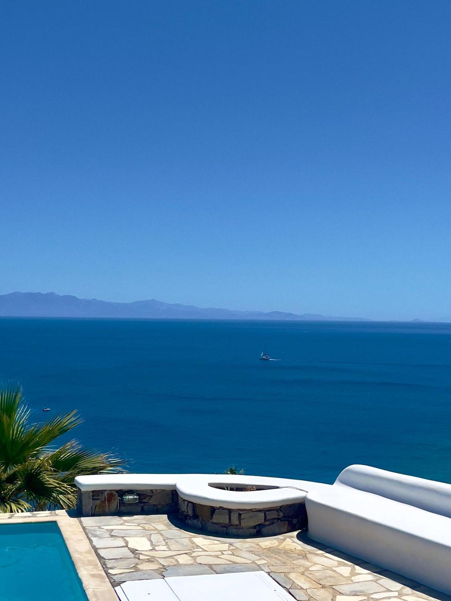 Mykonos Dot - The Villas Mykonos Town Kültér fotó