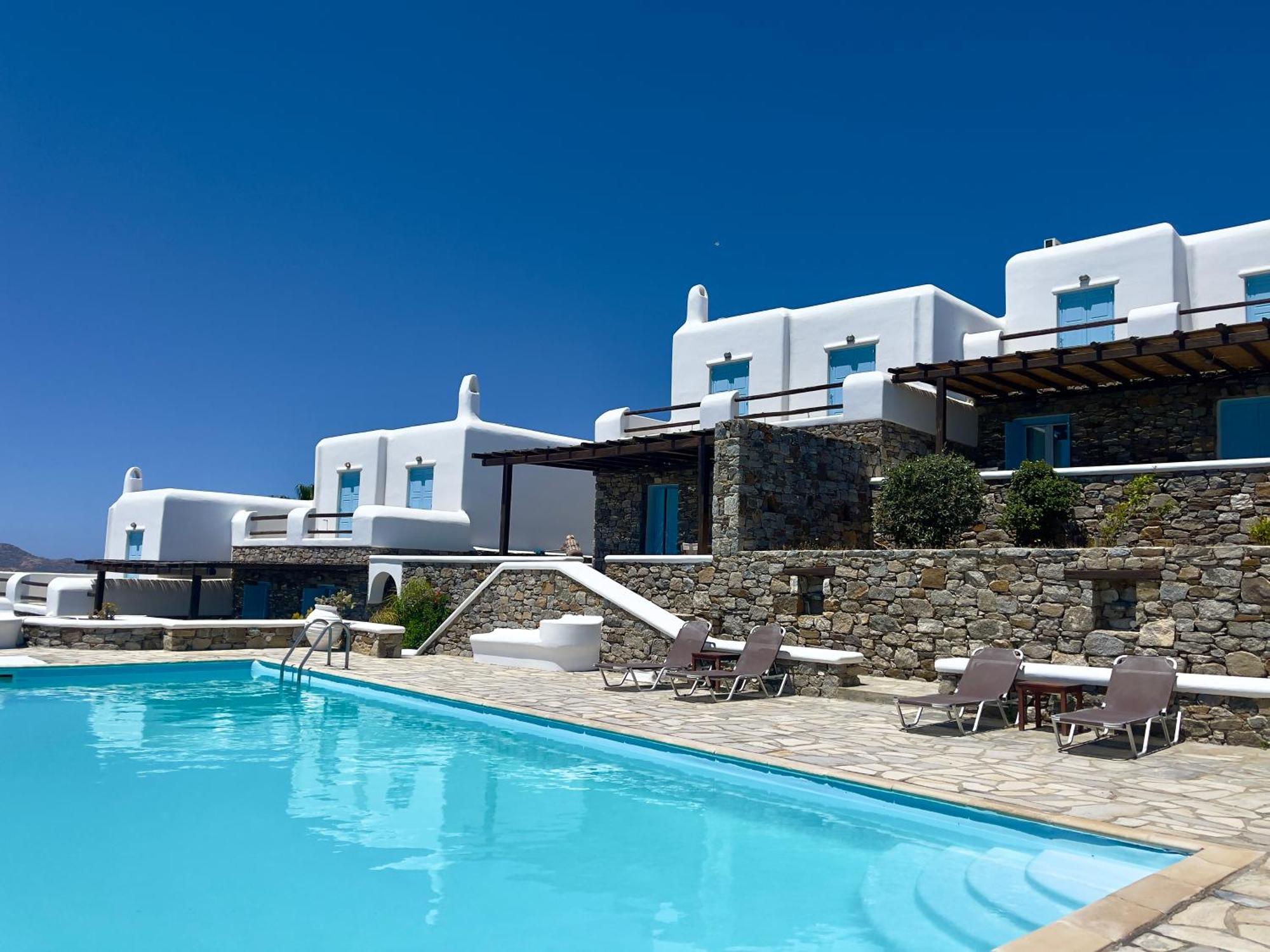 Mykonos Dot - The Villas Mykonos Town Kültér fotó