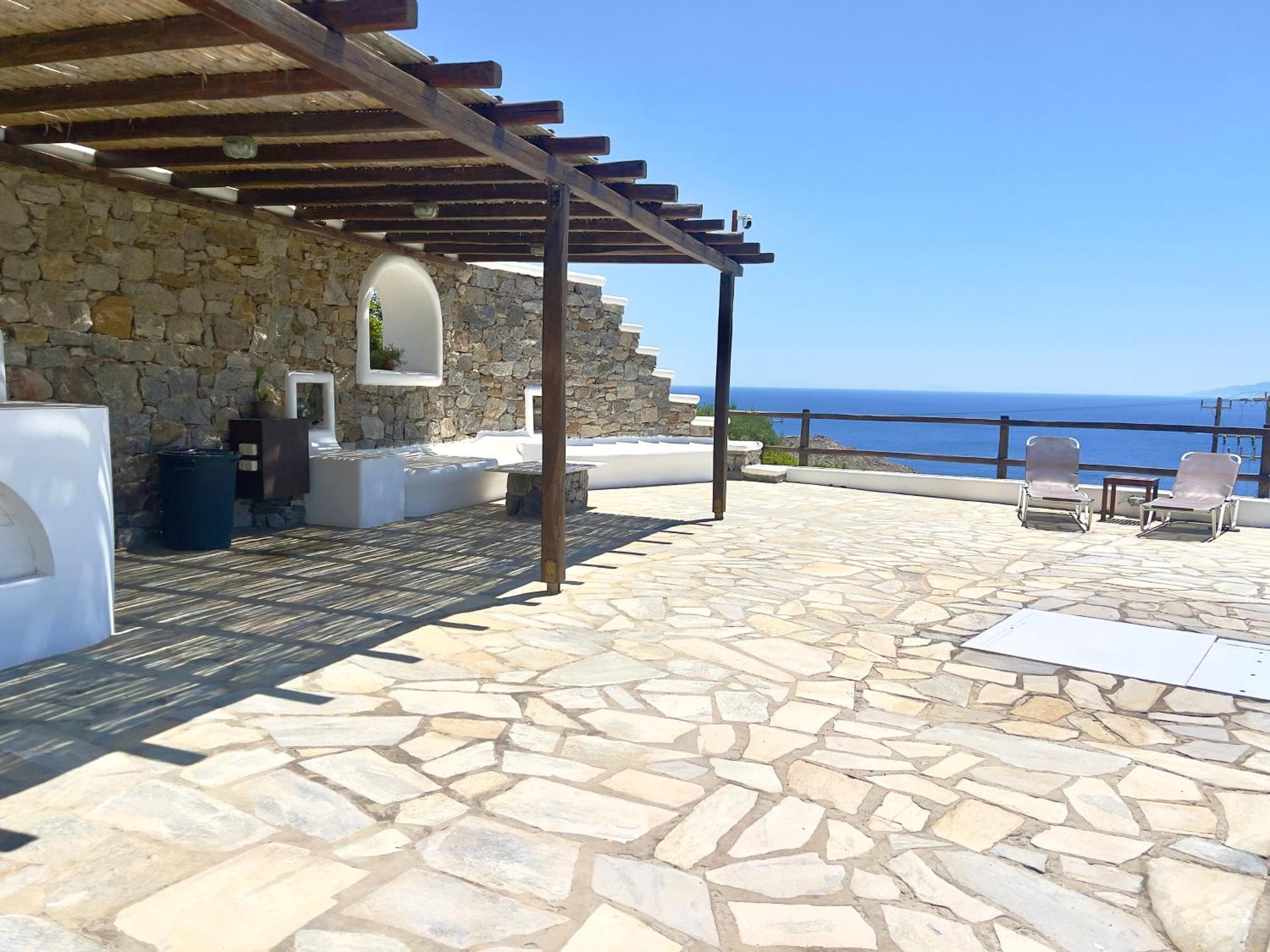 Mykonos Dot - The Villas Mykonos Town Kültér fotó